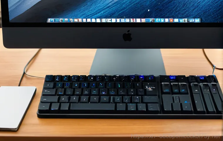 수원시 해킨토시 재설치 포맷  초기화 - **Image Prompt: Hackintosh User Facing a Kernel Panic**
    A young adult, perhaps in their late 20s...