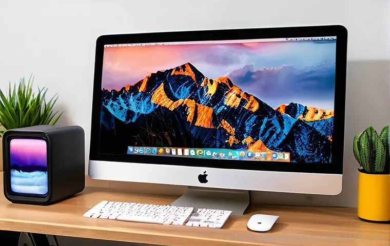 수원시 해킨토시 재설치 포맷  초기화 - **Image Prompt: Meticulous Hackintosh Data Backup and Preparation**
    A focused and organized pers...