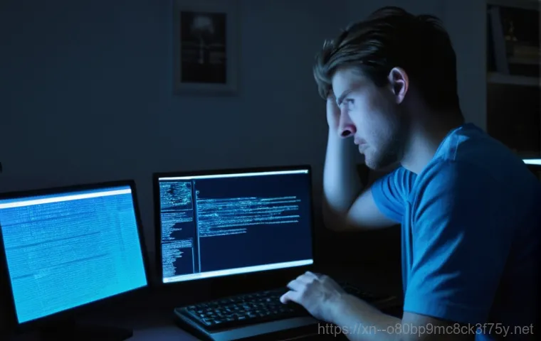 무교동 MULTIPLE_IRP_COMPLETE_REQUESTS - Prompt 1: The Sudden Dread of the Blue Screen**