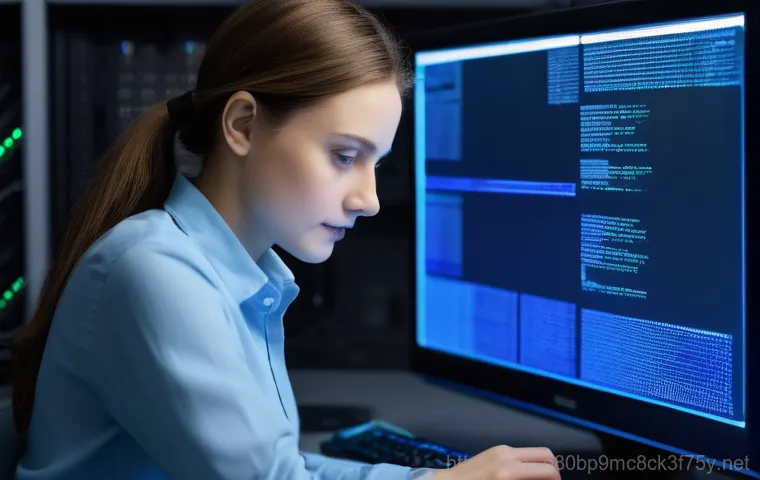 행주동 STATUS_KERNEL_APC_PENDING - **Prompt:** A focused computer technician, a male in his 30s wearing a clean, practical work shirt, ...