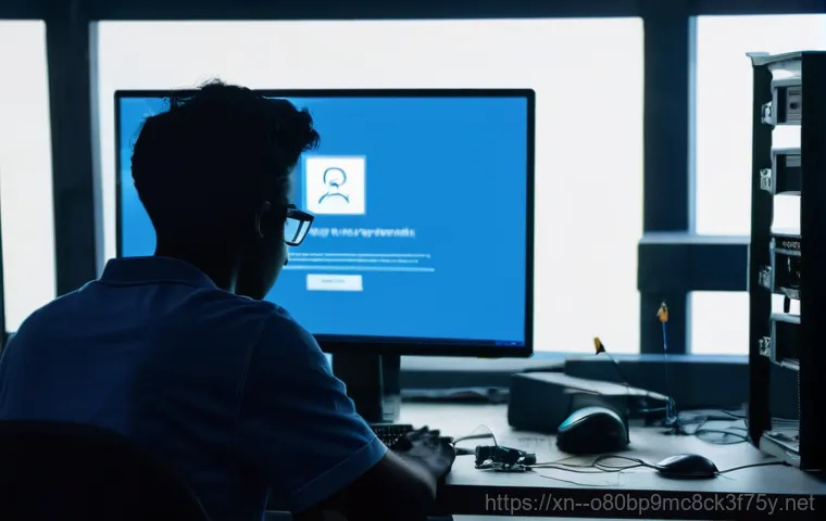 군문동 STATUS_DRIVER_ENTRYPOINT_NOT_FOUND - A clean and organized home office setup with a female user, in her early 30s, smiling gently as she ...