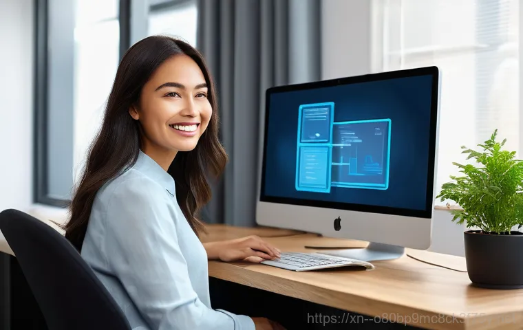 북한동 STATUS_INVALID_DEVICE_REQUEST - A person with a focused expression is actively troubleshooting a computer issue. They are sitting at...