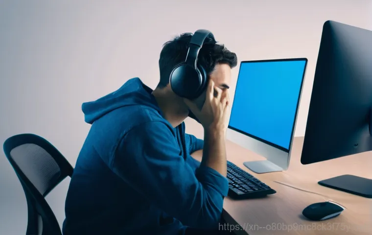 덕적면 STATUS_PAGE_FAULT - Prompt 1: The Sudden Blue Screen Encounter**