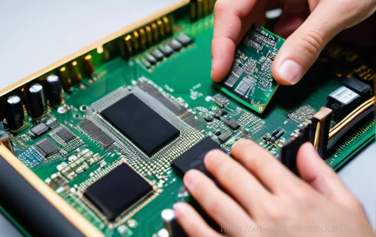 남양읍 SYSTEM_THREAD_EXCEPTION_NOT_HANDLED - A frustrated young adult (male or female, diverse ethnicity) sits in front of a computer monitor dis...