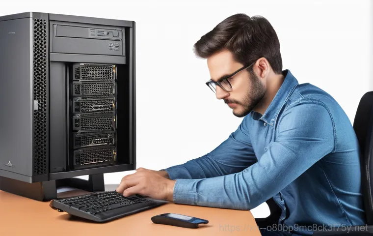 고양동 STATUS_KERNEL_UNSUPPORTED_DEVICE - **Image Prompt 1: Morning Blue Screen Frustration**
    A young adult, looking tired and frustrated,...