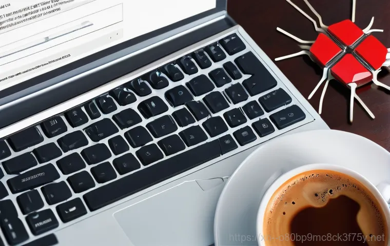 명일동 pc복구중 - A person, gender-neutral and dressed in smart casual clothes, is looking at a desktop computer monit...