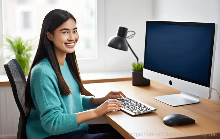 남양주 STATUS_KERNEL_SECURITY_CHECK - **Prompt:** A focused and determined young adult is actively troubleshooting a computer issue. They ...