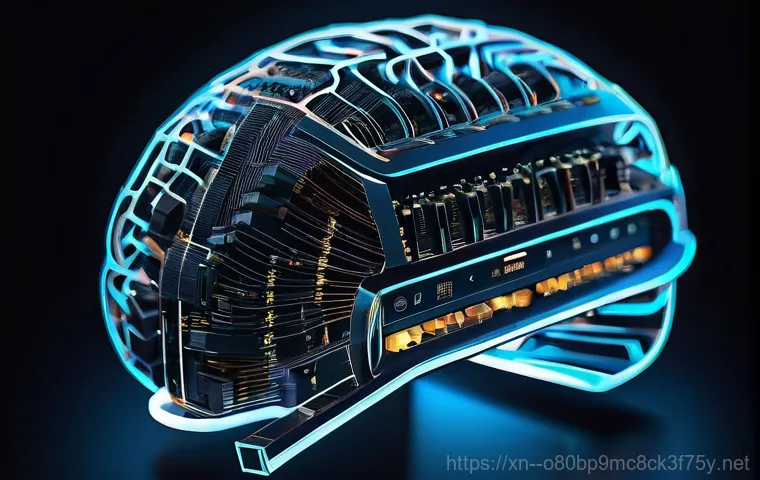 불현동 REGISTRY_ERROR - A wide shot of a home office setting at night. A young adult, looking visibly frustrated, sits in fr...