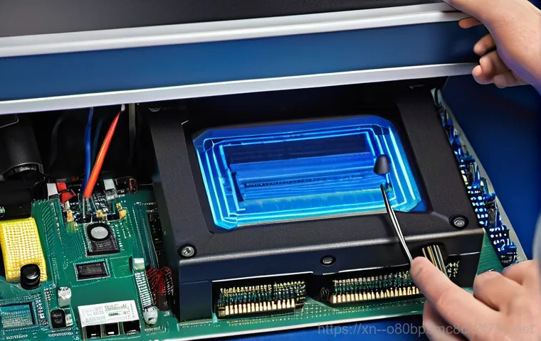 탄현면 ATTEMPTED_EXECUTE_OF_NOEXECUTE_MEMORY - **Prompt 1: Initial Frustration with Blue Screen**
    "A person, visibly frustrated and concerned, ...