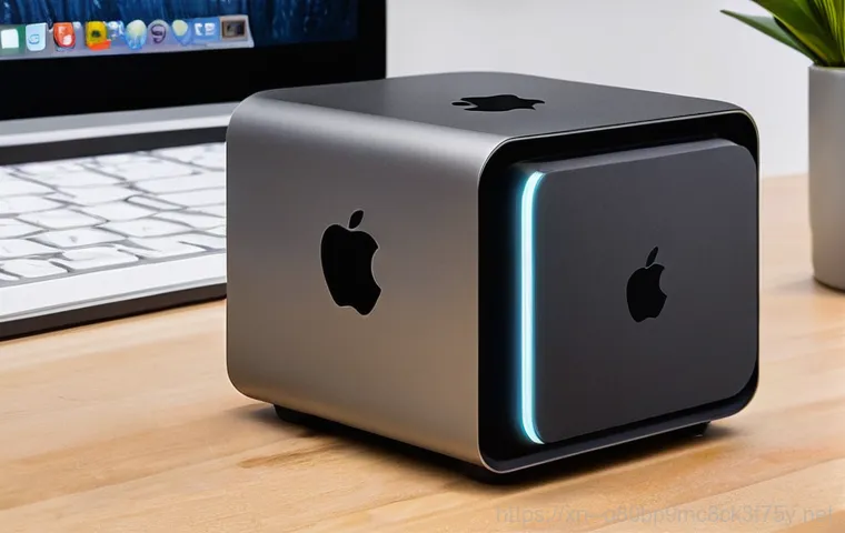 검암경서동 맥미니 판매 및 수리 - **Prompt 2: The Mac Mini Purchase Dilemma**
    A thoughtful person, early 40s, dressed in business ...