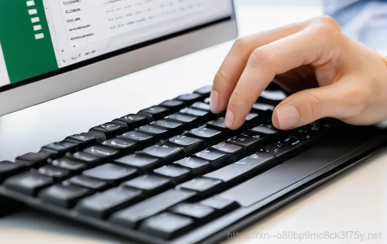 시흥동 press  f4  key - **Prompt 1: The Transformative Power of the F4 Key in a Modern Office**
    A dynamic, eye-level sho...