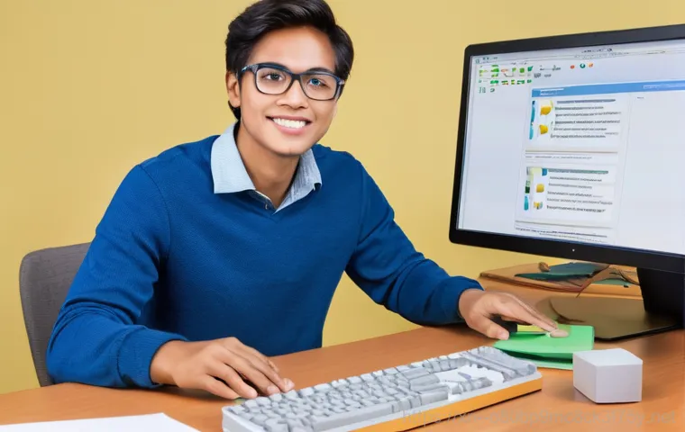 유림동 STATUS_STACK_UNDERFLOW - **Prompt:** An allegorical scene illustrating the hidden causes of computer errors like "Stack Under...