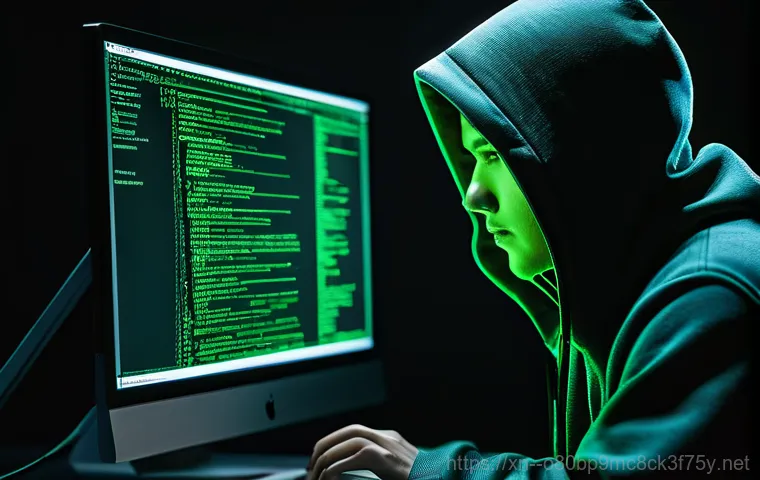 회기동 STATUS_KERNEL_EXECUTION_ERROR - A frustrated person, dressed in a comfortable shirt and trousers, stares intently at a computer scre...
