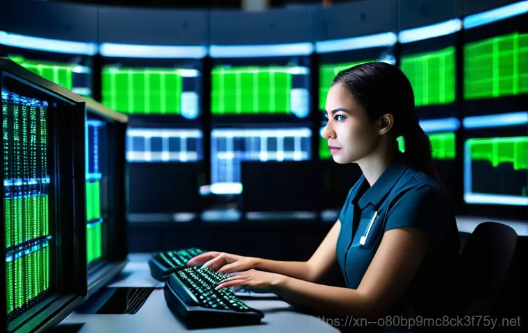 명일동 server출장방문수리점 - **Prompt 2: Proactive IT Infrastructure Consulting Session**
    In a brightly lit, contemporary off...