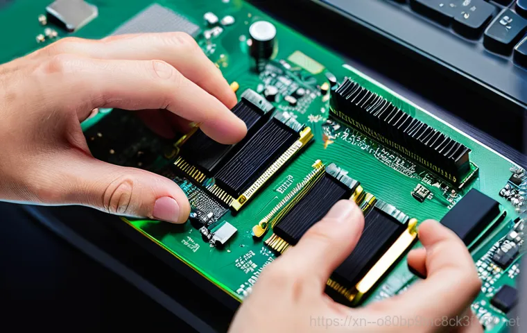 춘궁동 STATUS_KERNEL_CONFIGURATION_ERROR - **A young adult, looking perplexed and slightly frustrated, staring at a desktop computer monitor th...