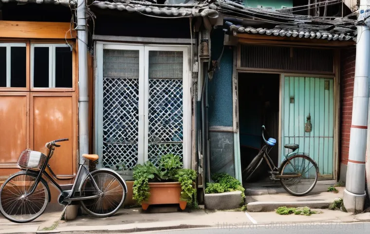 북아현동 STATUS_STACK_OVERFLOW - Prompt 1: The Juxtaposition of Old and New in Bukahyeon-dong**