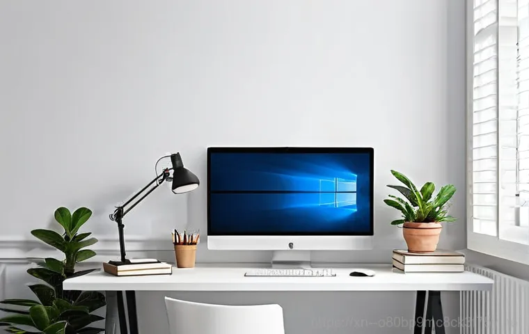 연라동 윈도우8 windows8 재설치 포맷  초기화 - **Image Prompt 1: Frustration with a Slow PC**
    A young adult, with an exasperated and slightly d...