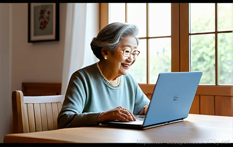 발산동 노트북 laptop 출장방문수리점 - Inside a neat and brightly lit living room of a Balsan-dong apartment, a skilled female computer tec...
