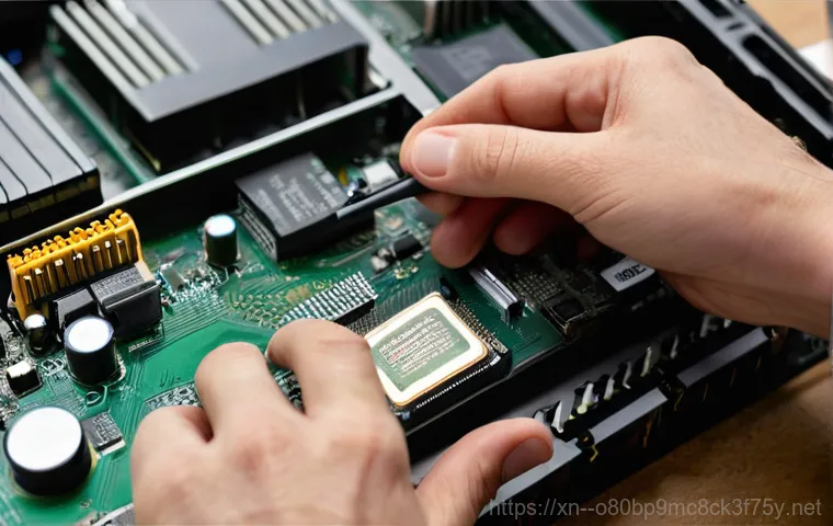 재궁동 RAM조립 및 교체수리 - **Image Prompt 1: The Transformative Power of RAM Upgrade**
    A split image, depicting a stark con...
