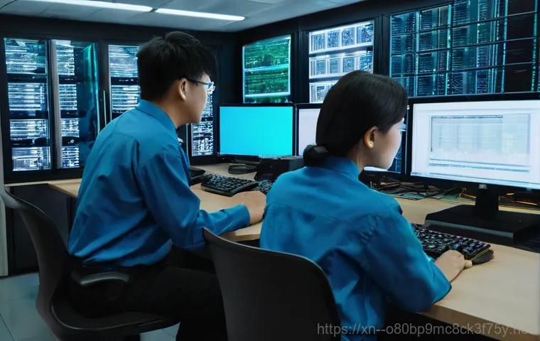 송파구 STATUS_IO_ERROR - A bustling community center in Songpa-gu, Seoul, thrown into disarray by a widespread digital outage...