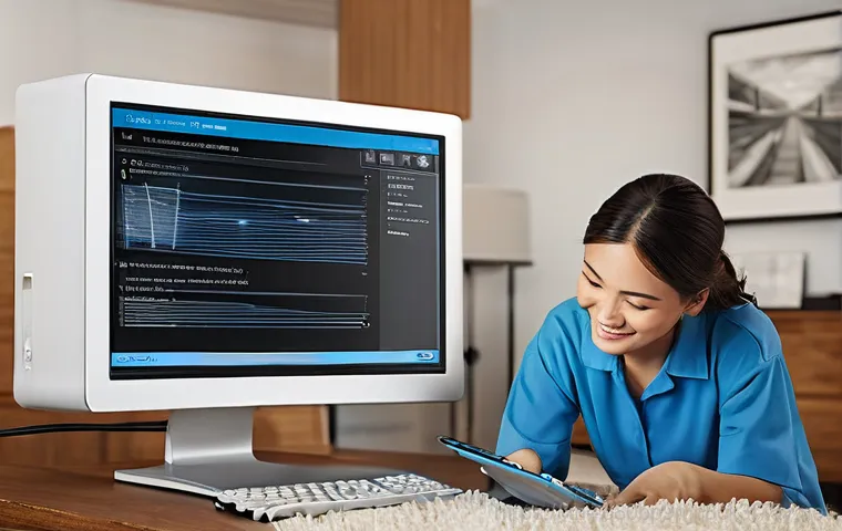 유천동 조립컴퓨터 pc 출장판매설치 - **Image Prompt 1: On-Site PC Assembly and Setup**
    A friendly and professional male computer tech...