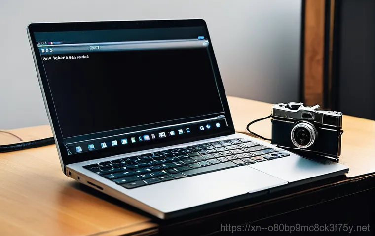 개군면 FAT_FILE_SYSTEM - **Prompt: Digital Disaster: The Unrecognized USB**
    "A young professional, appearing visibly stre...