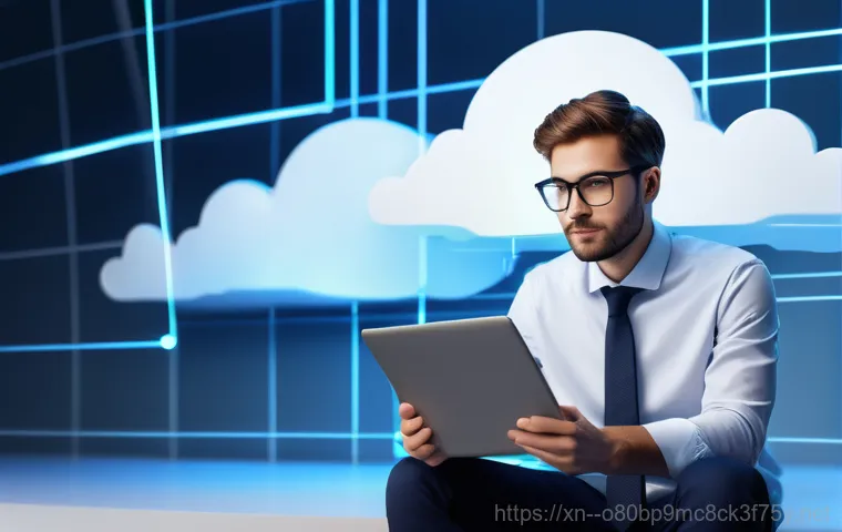 춘궁동 STATUS_DISK_FULL - **Prompt 2: The Serenity of Digital Organization**
    "A person in their late twenties to early thi...