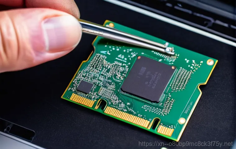 금정동 노트북 laptop 출장방문수리점 - A friendly and professional laptop technician (male or female, wearing a clean polo shirt with a sub...