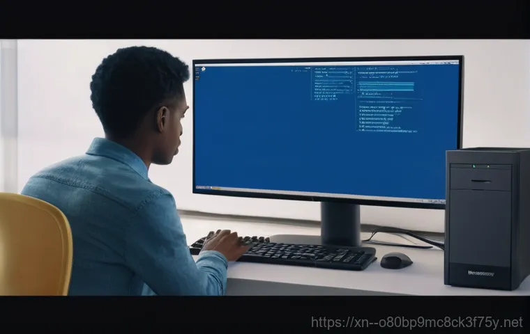 양사면 KERNEL_SECURITY_CHECK_FAILURE - **Prompt 1: Memory Troubleshooting**
    A detailed, close-up shot of a person's hands, wearing a ne...