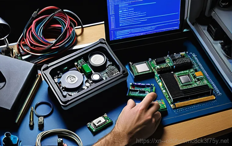 양사면 KERNEL_SECURITY_CHECK_FAILURE - **Prompt 2: Driver and Software Investigation**
    A young adult, with a focused and slightly conce...