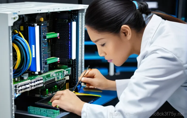 송포동 HDD조립 및 교체수리 - A clear, comparative image showcasing the evolution from a traditional Hard Disk Drive (HDD) to a So...
