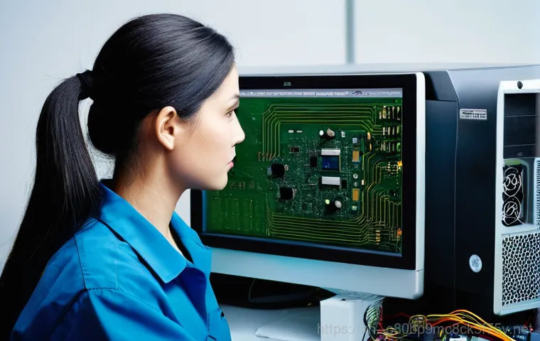광남동 중고컴퓨터 pc 출장판매설치 - **Prompt 1: Used Computer Home Installation**
    A bright, clean, and modern living room. A friendl...