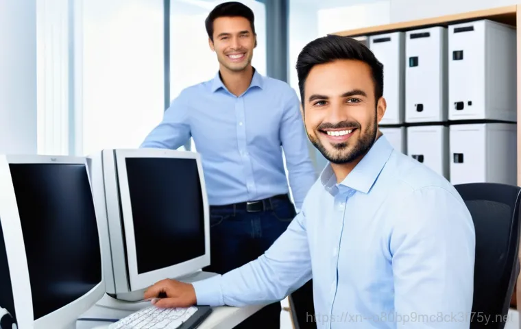 광남동 중고컴퓨터 pc 출장판매설치 - **Prompt 2: Professional Computer Repair and Data Recovery**
    A well-lit, organized computer repa...