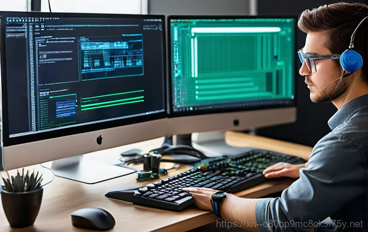 팔판동 STATUS_STACK_BUFFER_OVERRUN - A person, looking visibly frustrated and confused, sits in front of a computer monitor displaying a ... 팔판동 STATUS_STACK_BUFFER_OVERRUN - A person, looking visibly frustrated and confused, sits in front of a computer monitor displaying a ...