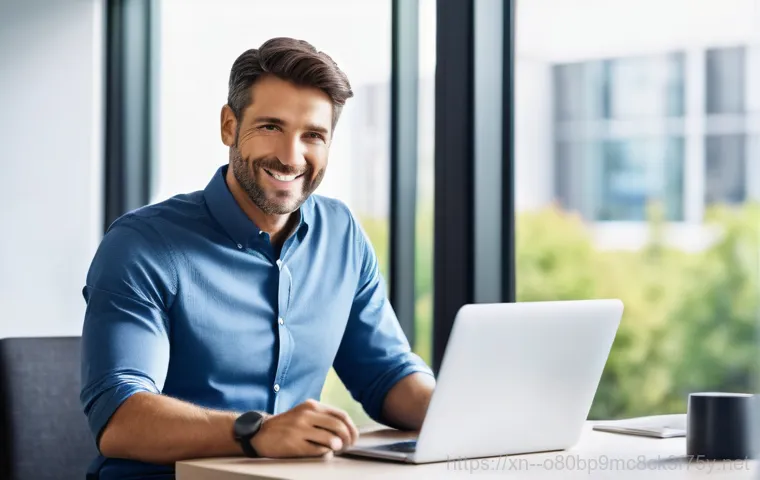 풍무동 STATUS_FILE_INVALID - **"A young professional, appearing to be in their late 20s or early 30s, male or female, sits at a m...
