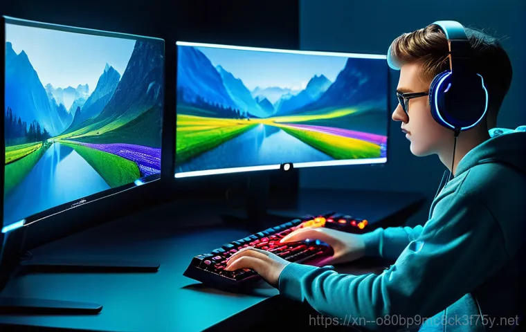 상하동 메모리조립 및 교체수리 - **Prompt:** A skilled, focused female PC technician (wearing a professional, clean work shirt and tr...