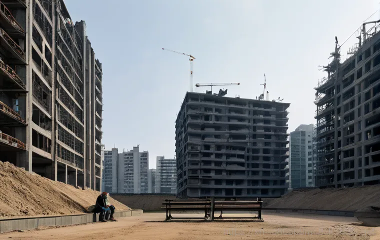 학익동 STATUS_FLOAT_OVERFLOW - **Prompt 1: Hakik-dong's Dual Reality - Beneath the Surface**
    A wide shot capturing a seemingly ...