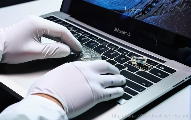 물왕동 맥북프로 판매 및 수리 - **Prompt for selling a MacBook Pro:**
    A person in their late 20s, wearing comfortable casual clo...