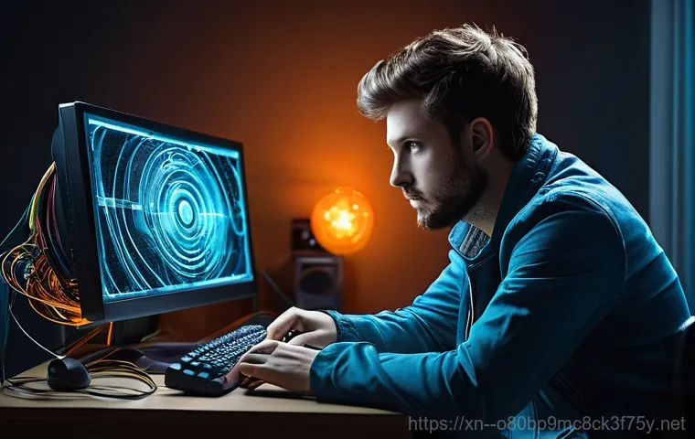 선부동 STATUS_STACK_UNDERFLOW - **Prompt:** A young adult, dressed in comfortable, modern attire (jeans and a simple t-shirt), sits ...
