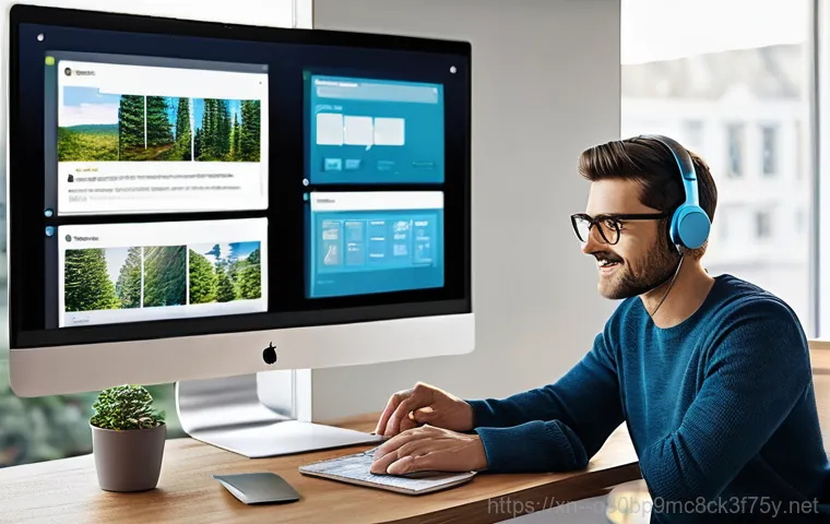 봉양동 STATUS_FILE_INVALID - **A highly organized and serene home office space bathed in natural light, promoting focus and produ...
