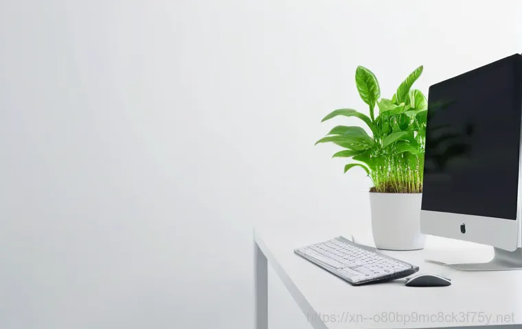 문학동 중고컴퓨터 pc 출장판매설치 - **Prompt:** A clean and professional interior shot of a modern home office or living room in Munhak-...