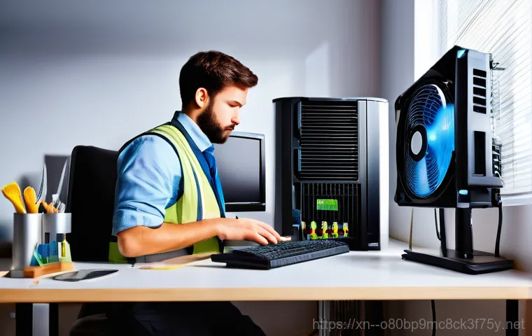 은천동 CLOCK_WATCHDOG_TIMEOUT - **Prompt 2: Inside the Troubleshooting Mind**
    "A computer enthusiast, wearing a clean, fitted wo...