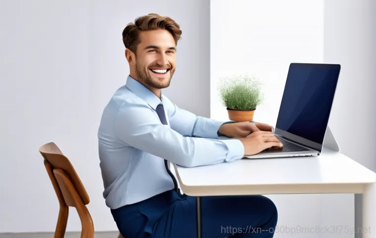 금산동 운영체제 os 재설치 포맷  초기화 - A focused individual (30s, gender neutral) is diligently backing up files at a clean, well-lit desk....