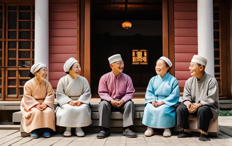 물왕동 STATUS_IMAGE_CORRUPTION - An inclusive and future-oriented scene in Mulwang-dong, demonstrating digital literacy and robust in...