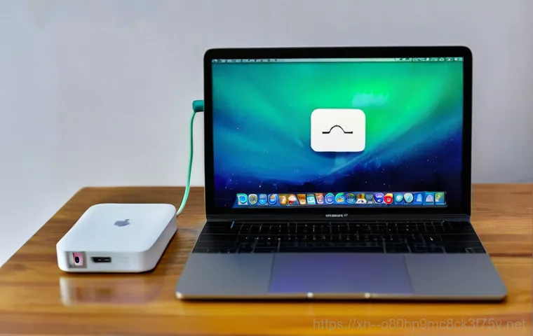 곤지암 macosX재설치 포맷  초기화 - **Image Prompt: MacBook Rebirth: From Clutter to Clarity**
    *   **Concept:** This image dramatica...