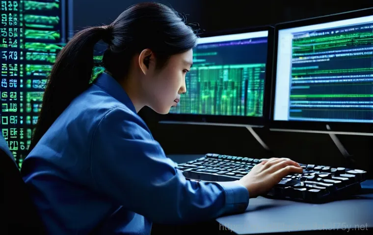 매향동 해킨토시 재설치 포맷  초기화 - **Image Prompt 2:** A close-up shot of hands meticulously performing data backup. One hand holds an ...