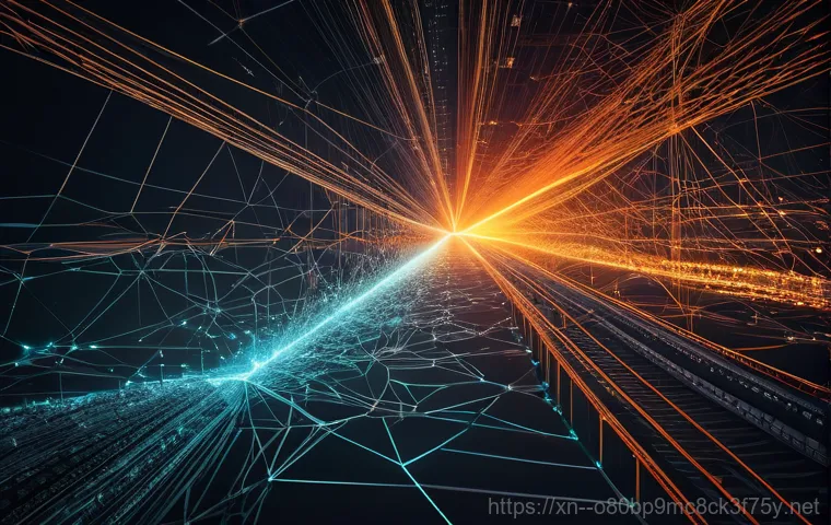 이동면 STATUS_MODULE_NOT_FOUND - **Abstract visualization of missing software modules and broken pathways.**
    **Details**: A sleek...