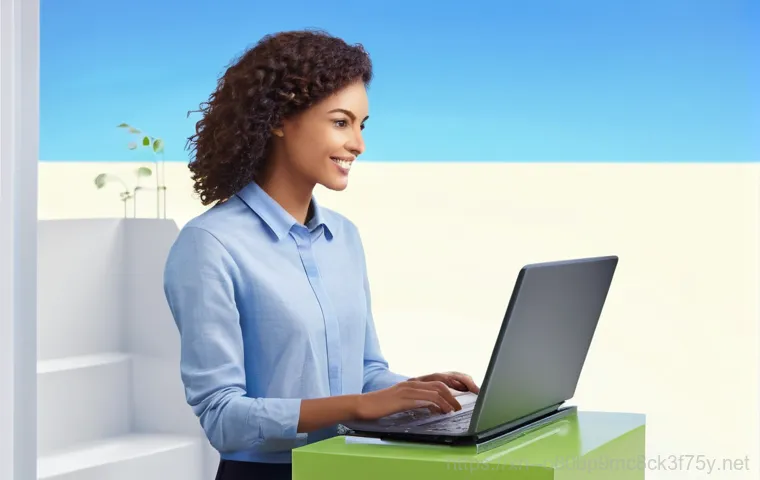 공촌동 윈도우8 windows8 재설치 포맷  초기화 - **Prompt 2: Meticulous Data Backup for a Clean Install**
    "An adult person, focused and meticulou...