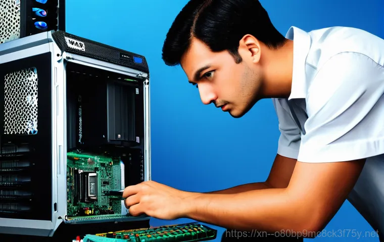 장당동 HARDWARE_INTERRUPT_STORM - **Prompt:** A person, visibly frustrated, sits in front of a computer screen displaying a chaotic di... 장당동 HARDWARE_INTERRUPT_STORM - **Prompt:** A person, visibly frustrated, sits in front of a computer screen displaying a chaotic di...