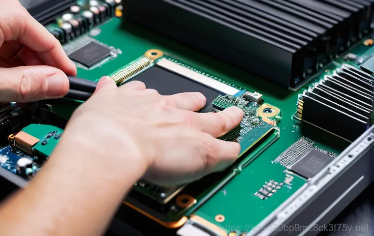 신당5동 SSD조립 및 교체수리 - **Prompt 1: Frustration with a Slow Computer Leading to SSD Consideration**
    "A candid, realistic...